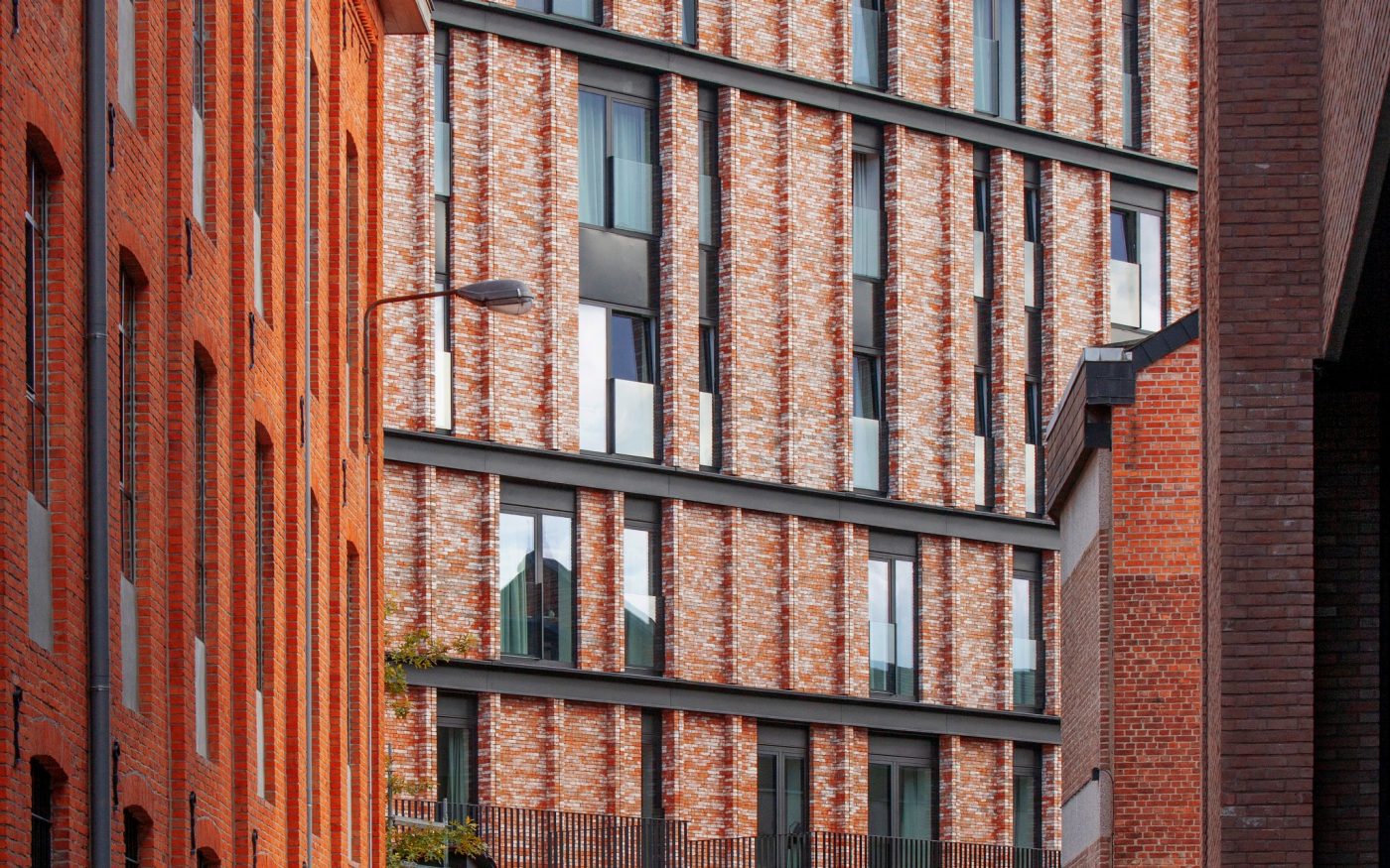 Reference photo new construction apartment in Hasselt