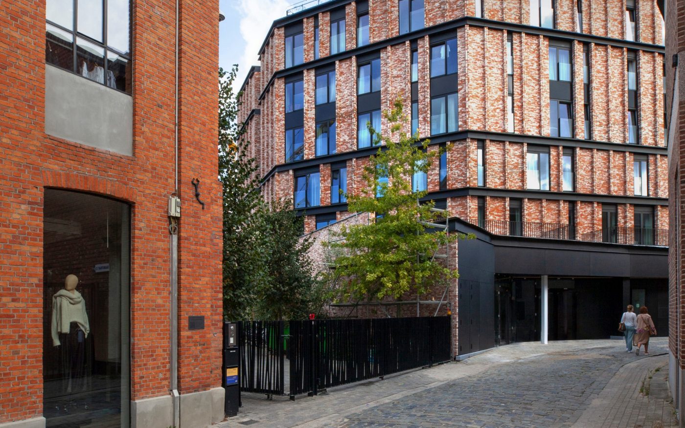 Reference photo new construction apartment in Hasselt