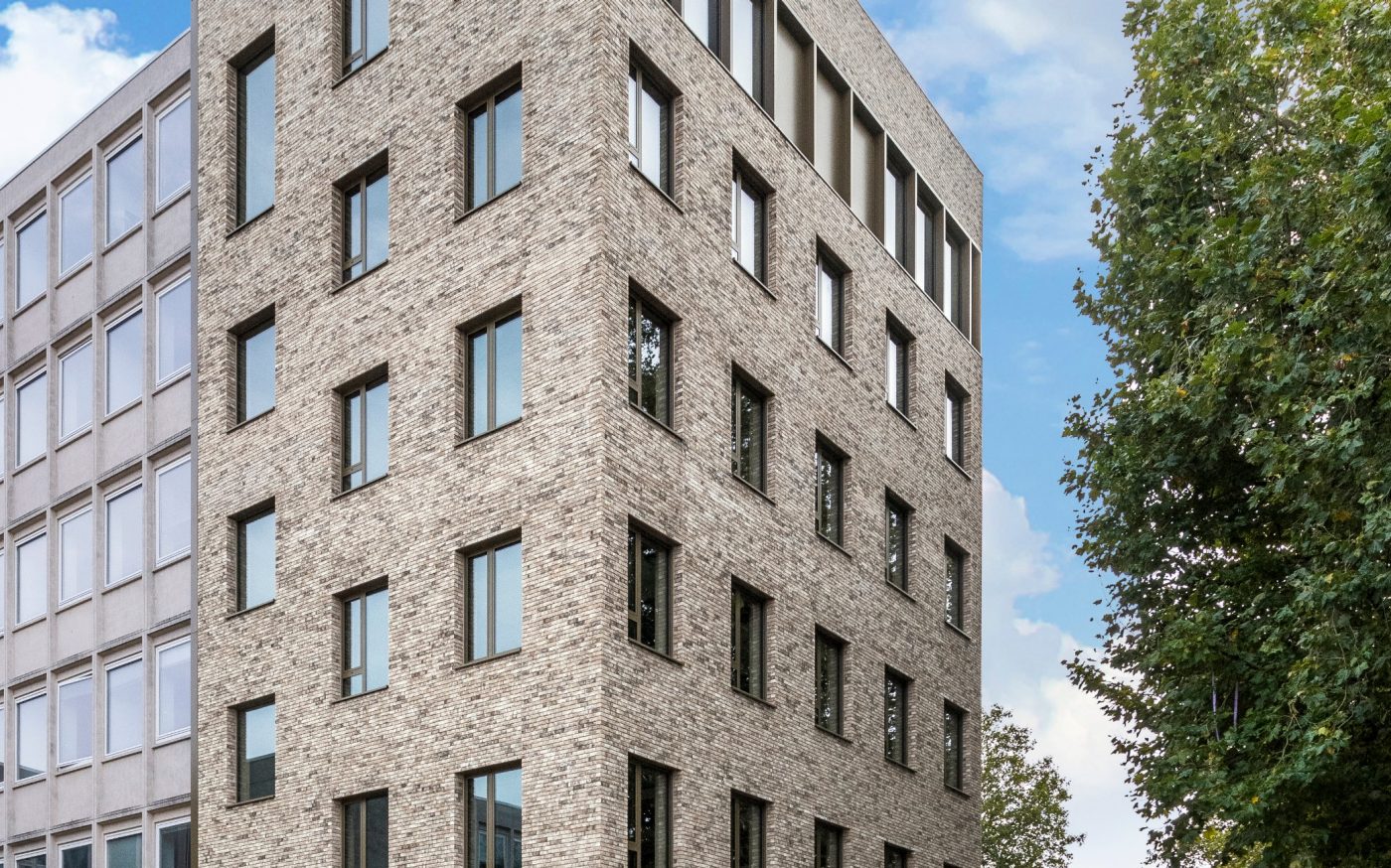 Reference photo renovation education in Leuven