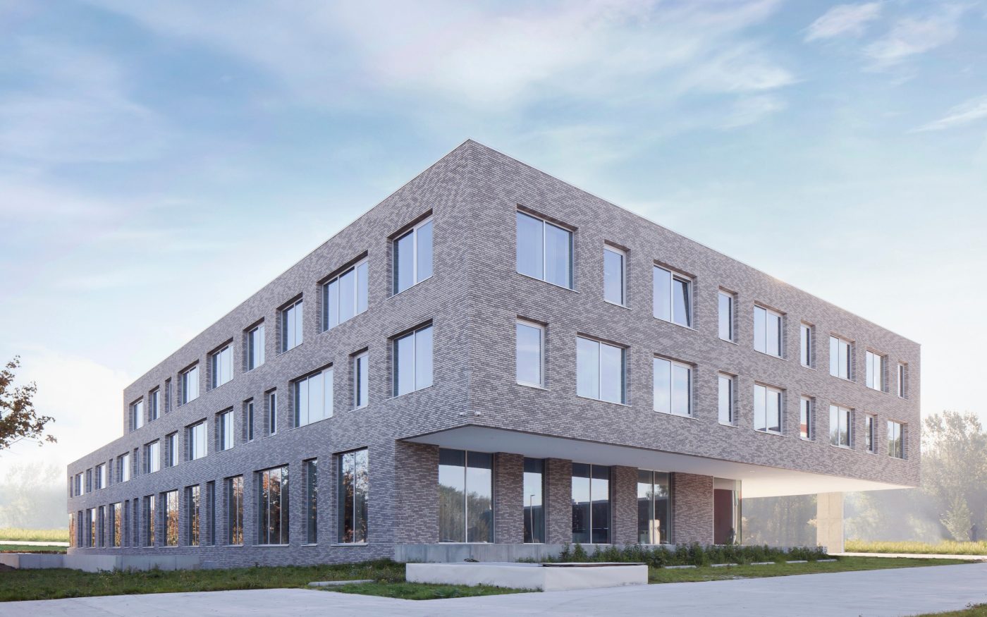 Reference photo new construction office in Koksijde