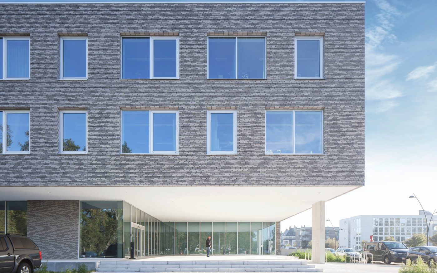 Reference photo new construction office in Koksijde