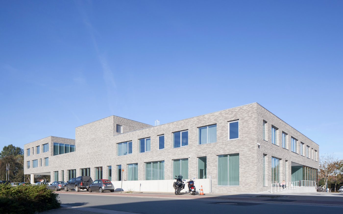 Reference photo new construction office in Koksijde