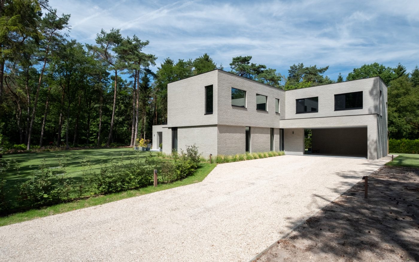 Reference photo new construction single family in Kapellen