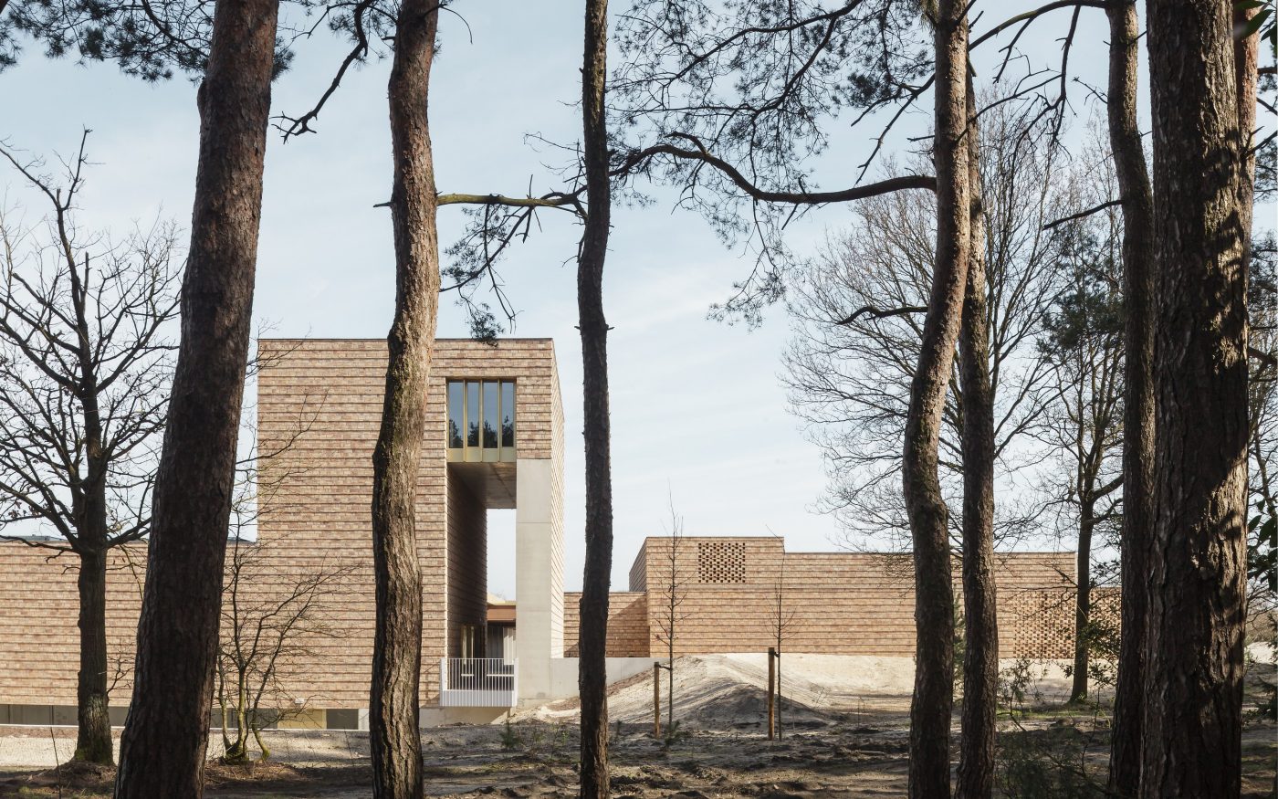 Reference photo new construction utility in Lommel