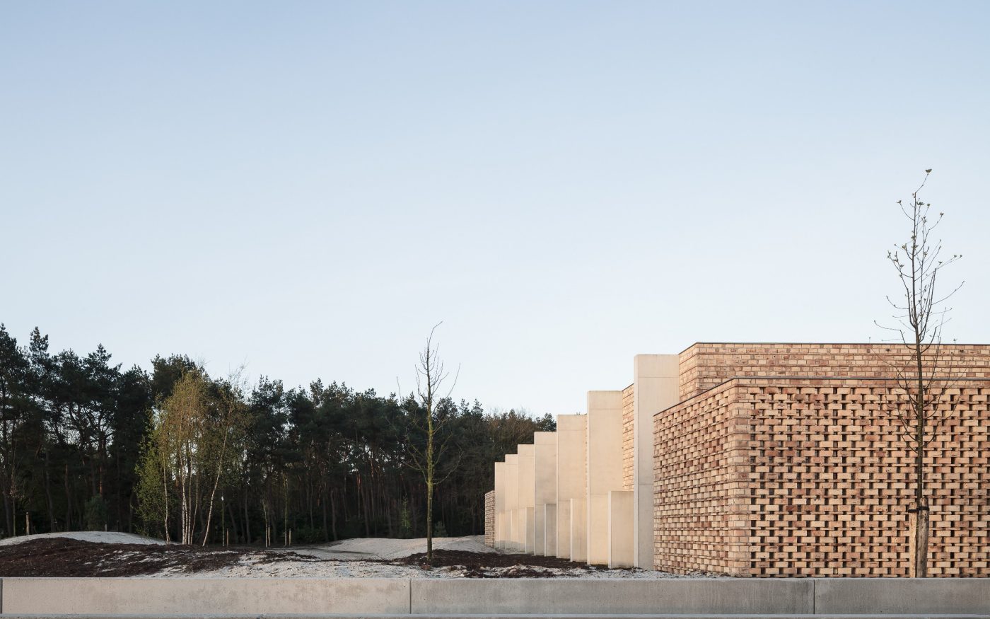 Reference photo new construction utility in Lommel