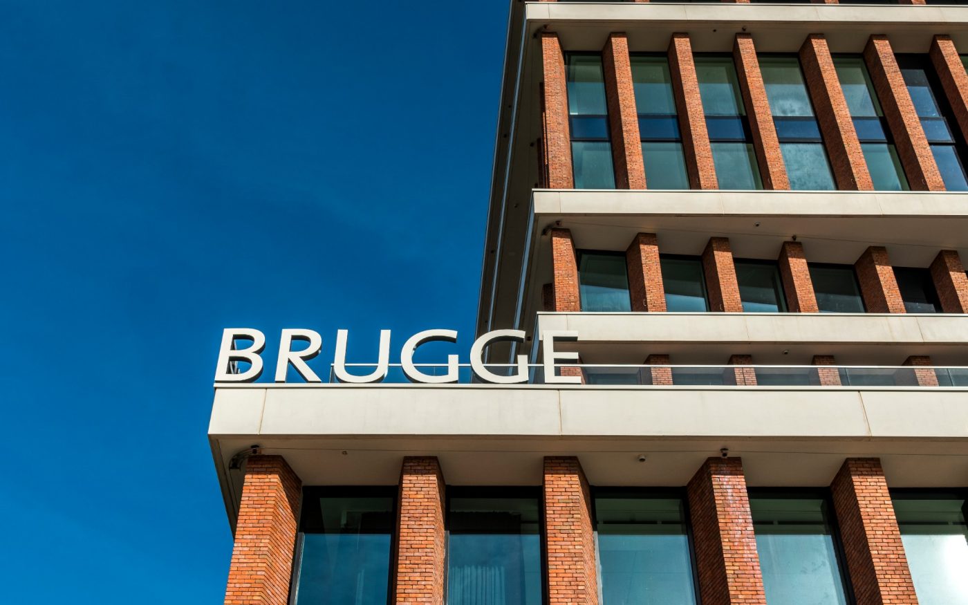 Reference photo New construction utility and office in Brugge