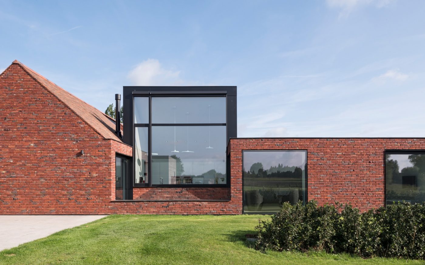 Reference photo new construction single family in Torhout