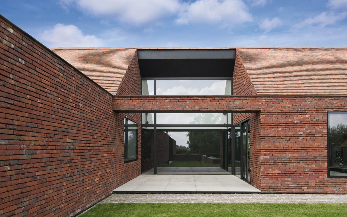 Reference photo new construction single family in Torhout