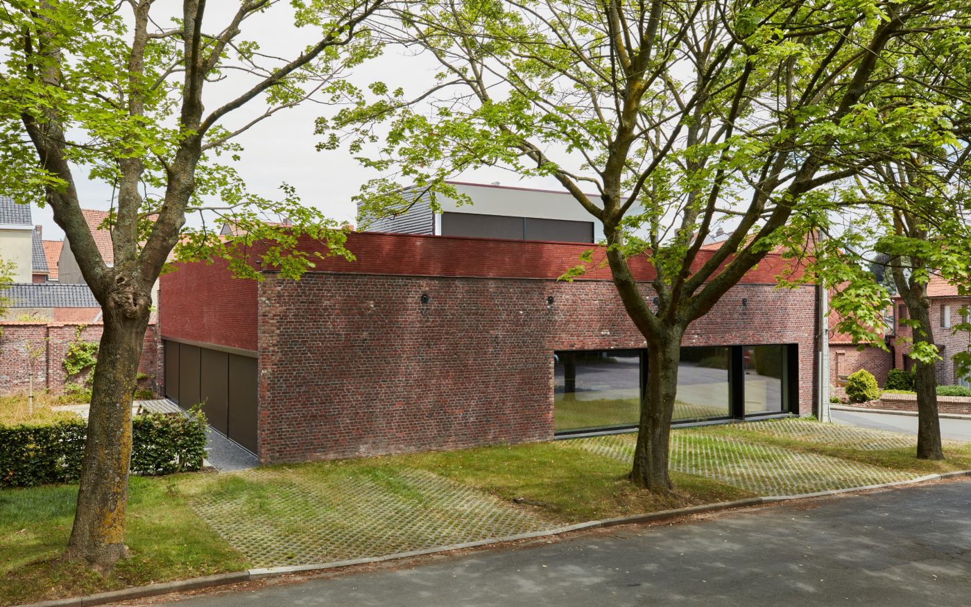 Reference photo renovation office in Zwevegem