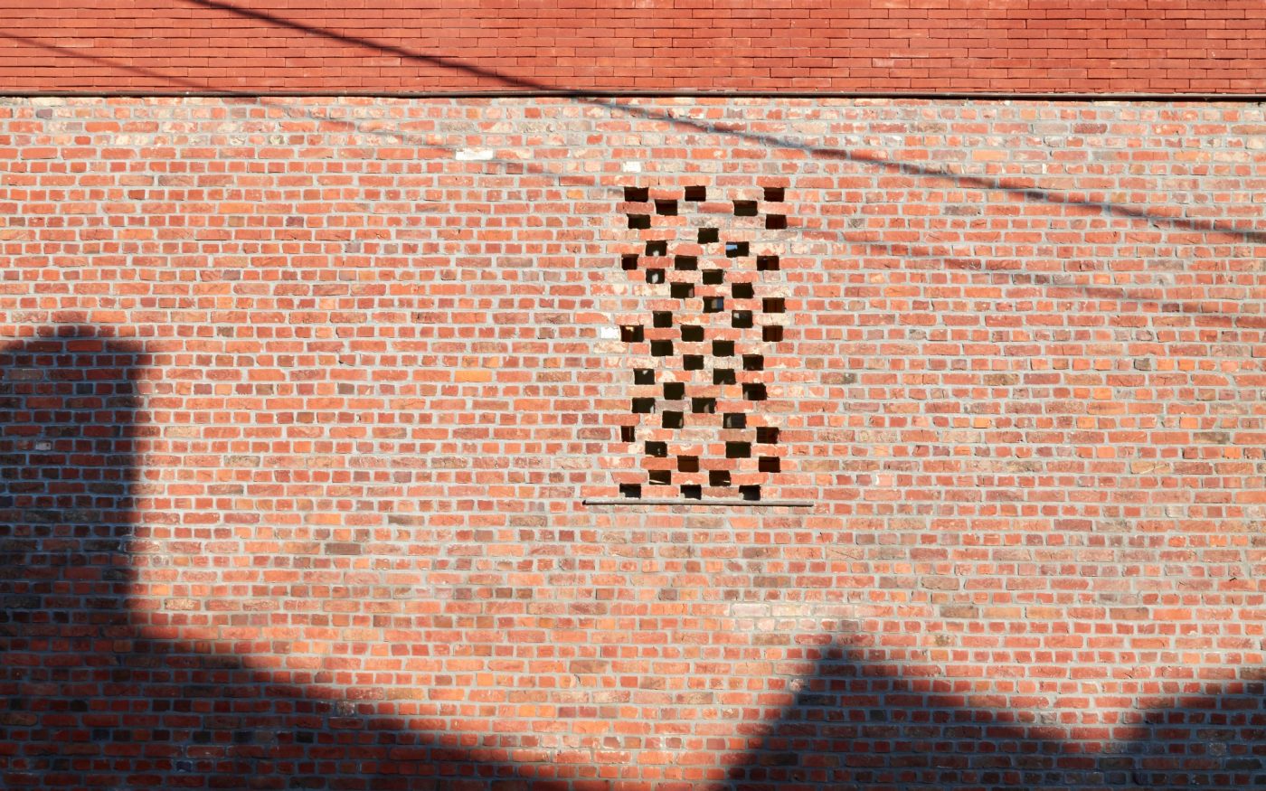 Reference photo renovation office in Zwevegem
