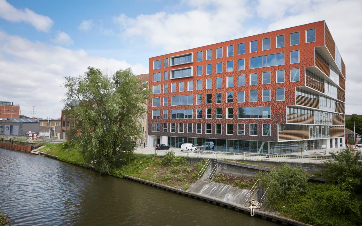 Reference photo new construction office in Ghent