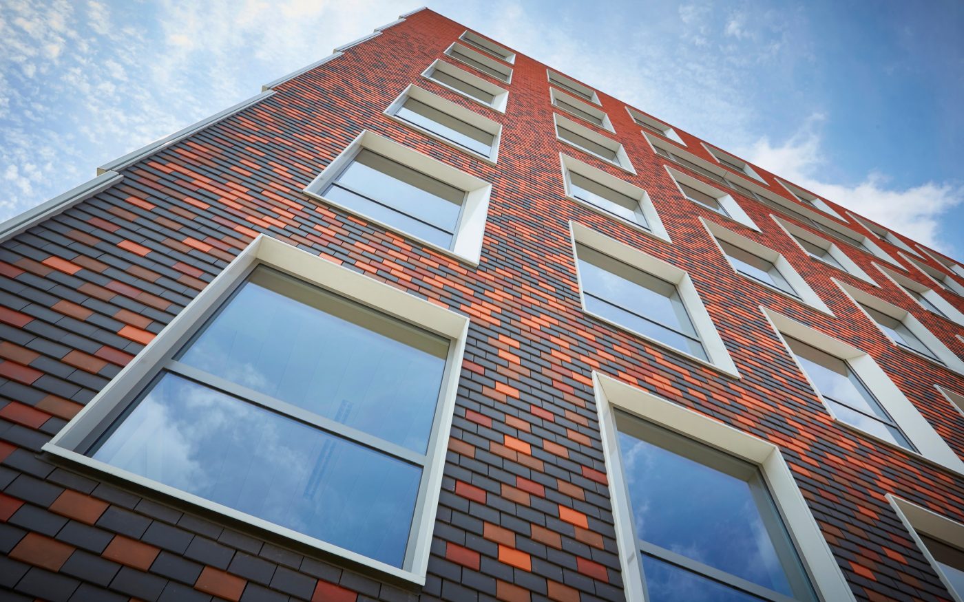 Reference photo new construction office in Ghent