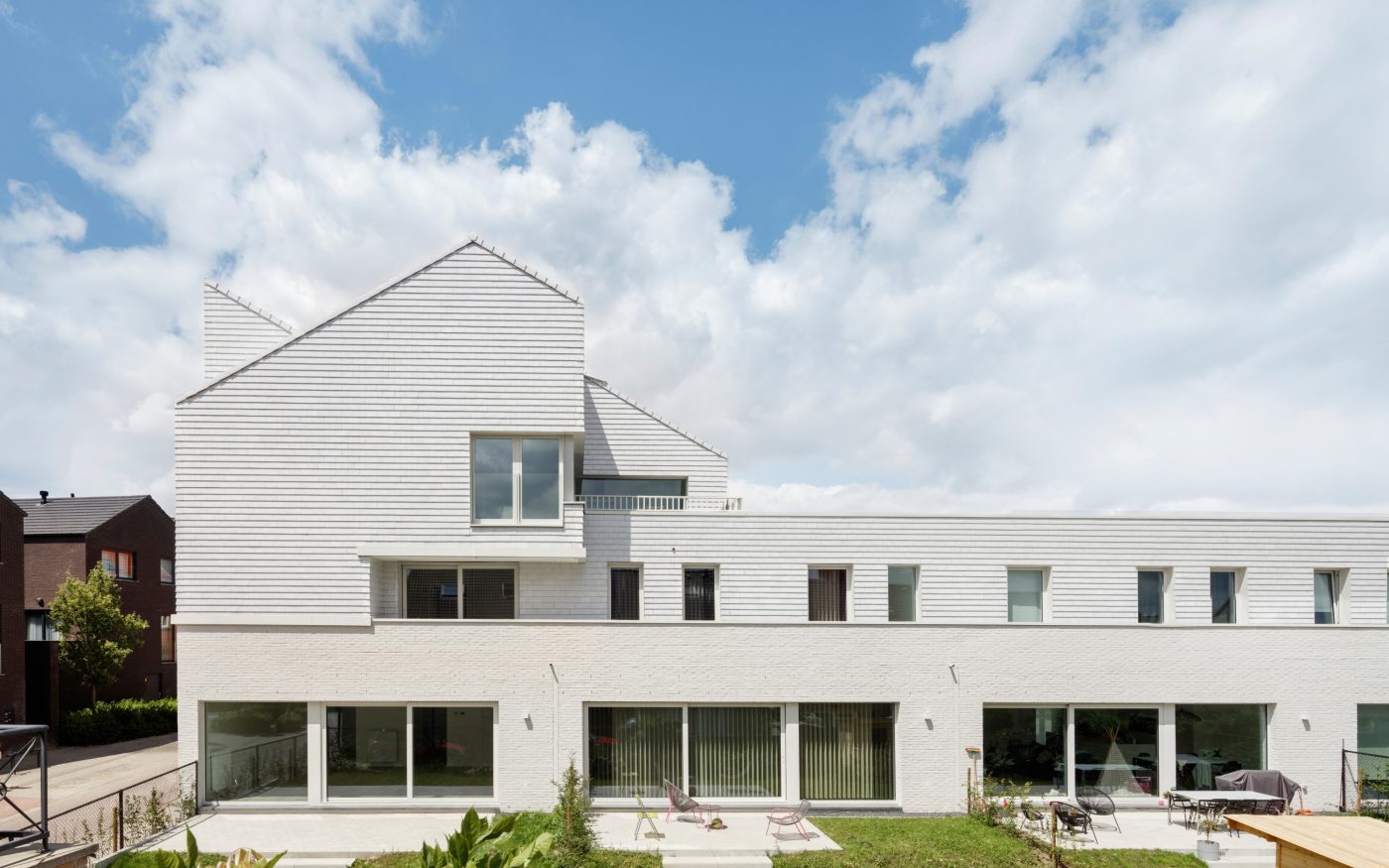 Reference photo new construction apartment in Sint-Stevens-Woluwe