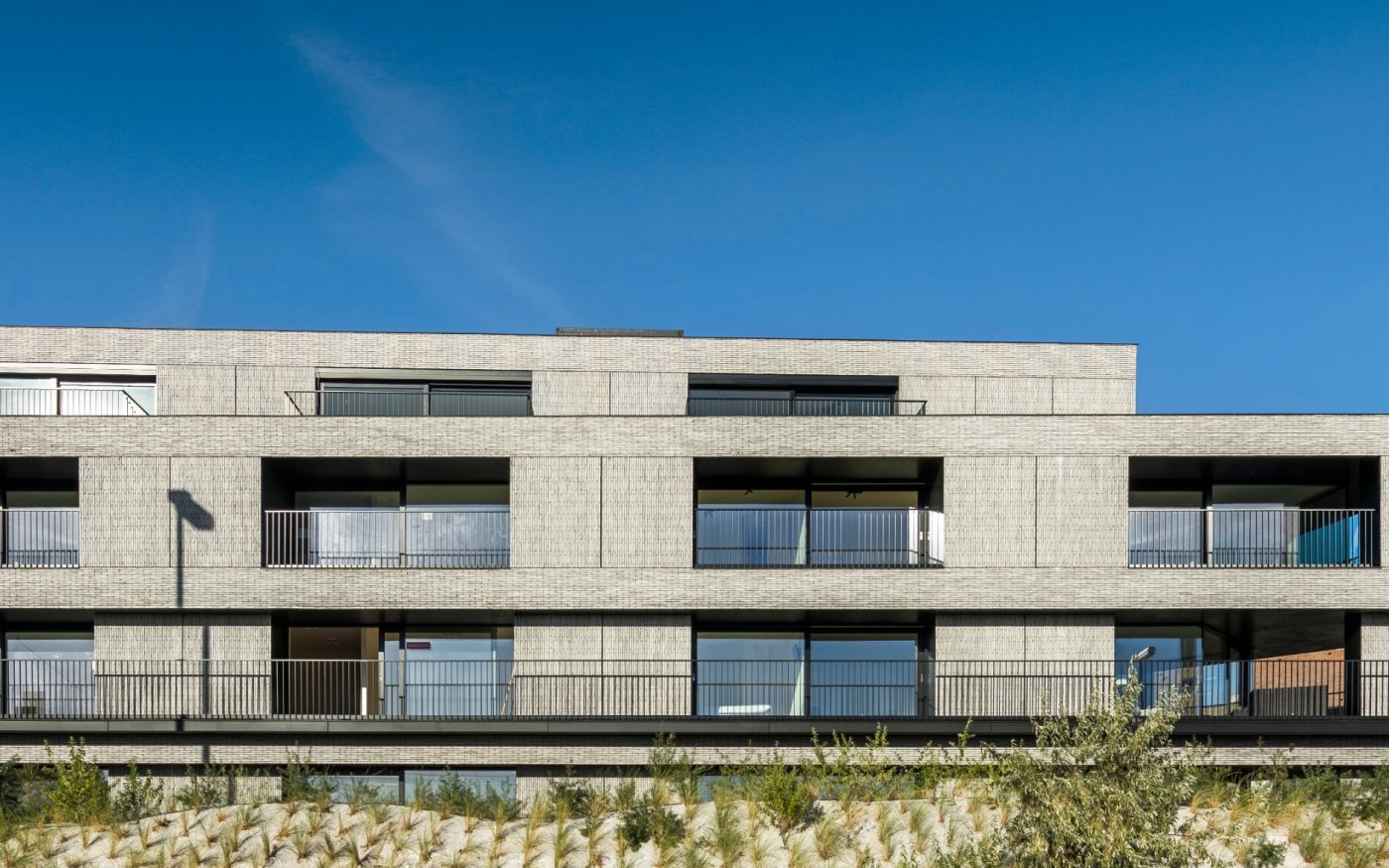 Reference photo New construction apartment in Koksijde