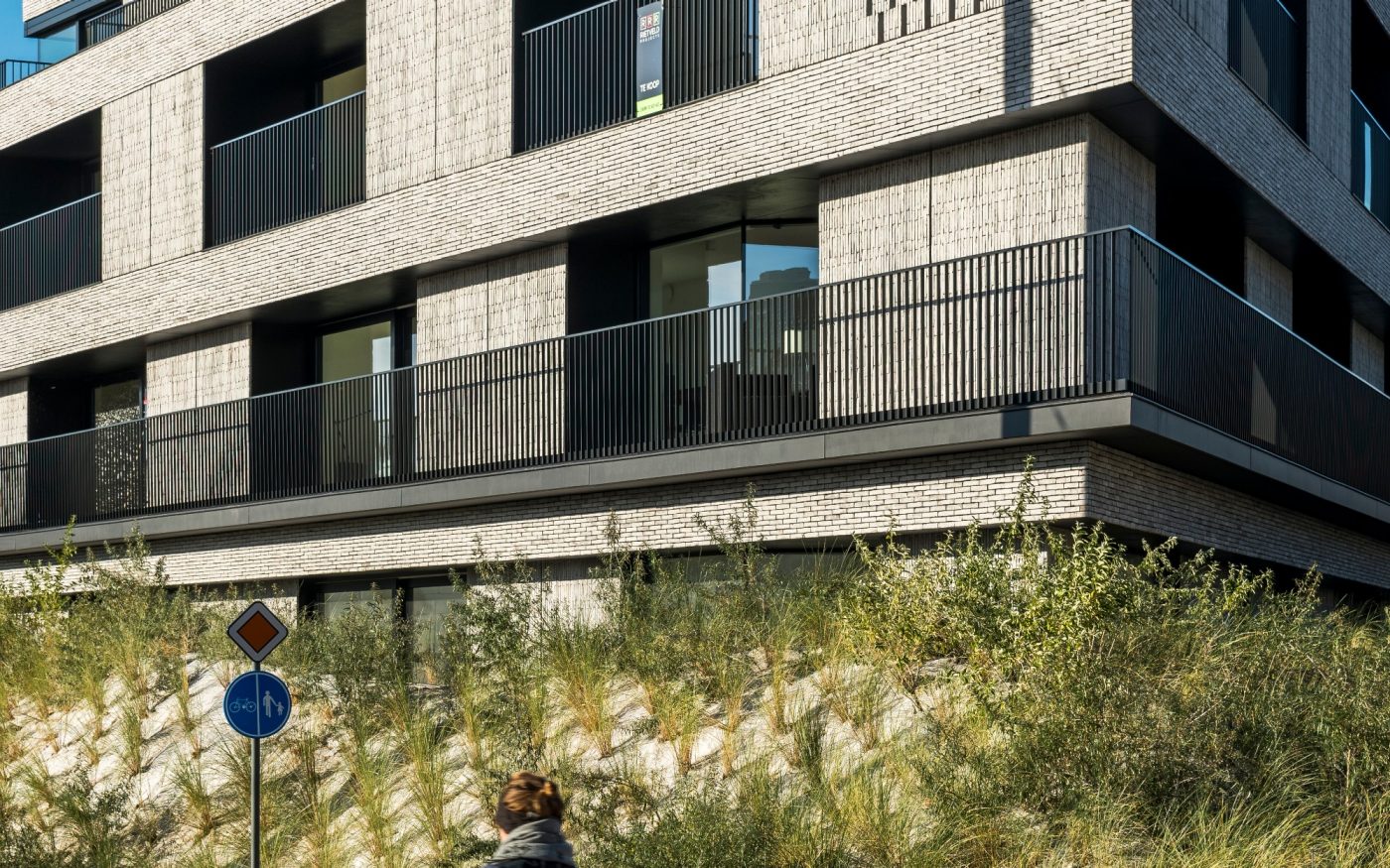 Reference photo New construction apartment in Koksijde