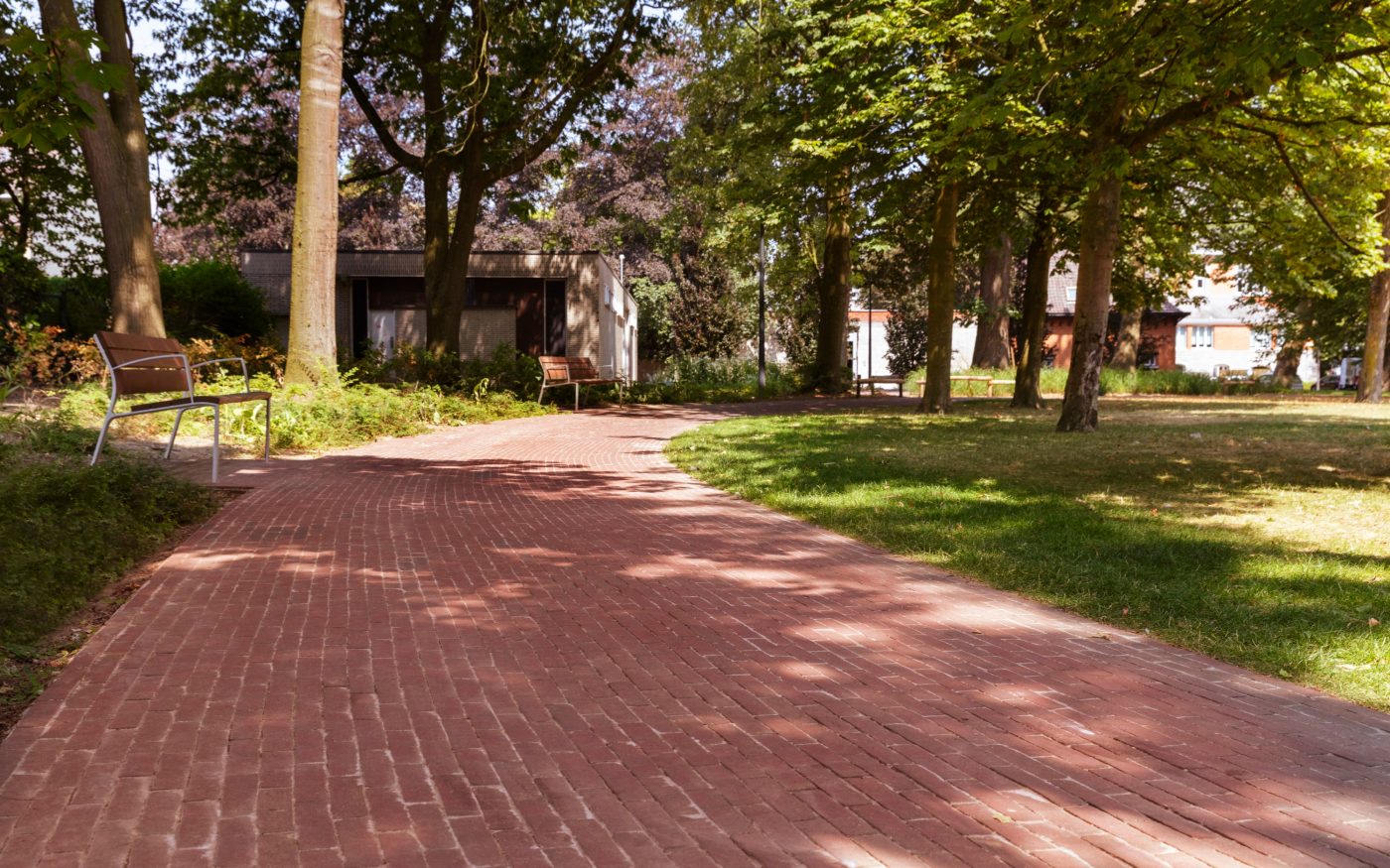 Reference photo infrastructure landscaping in Zwevegem
