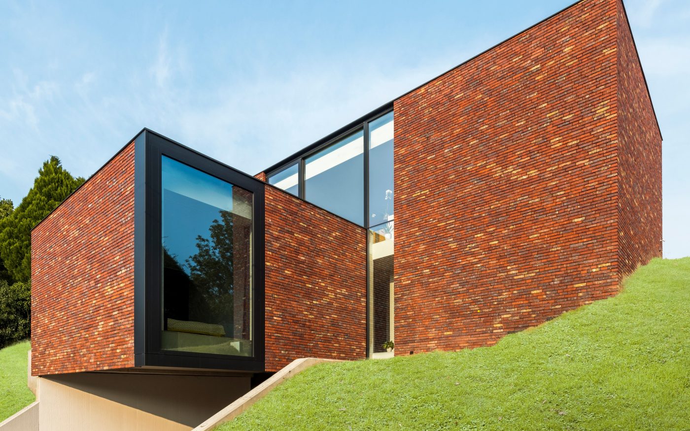 Reference photo new construction single family in Borgloon