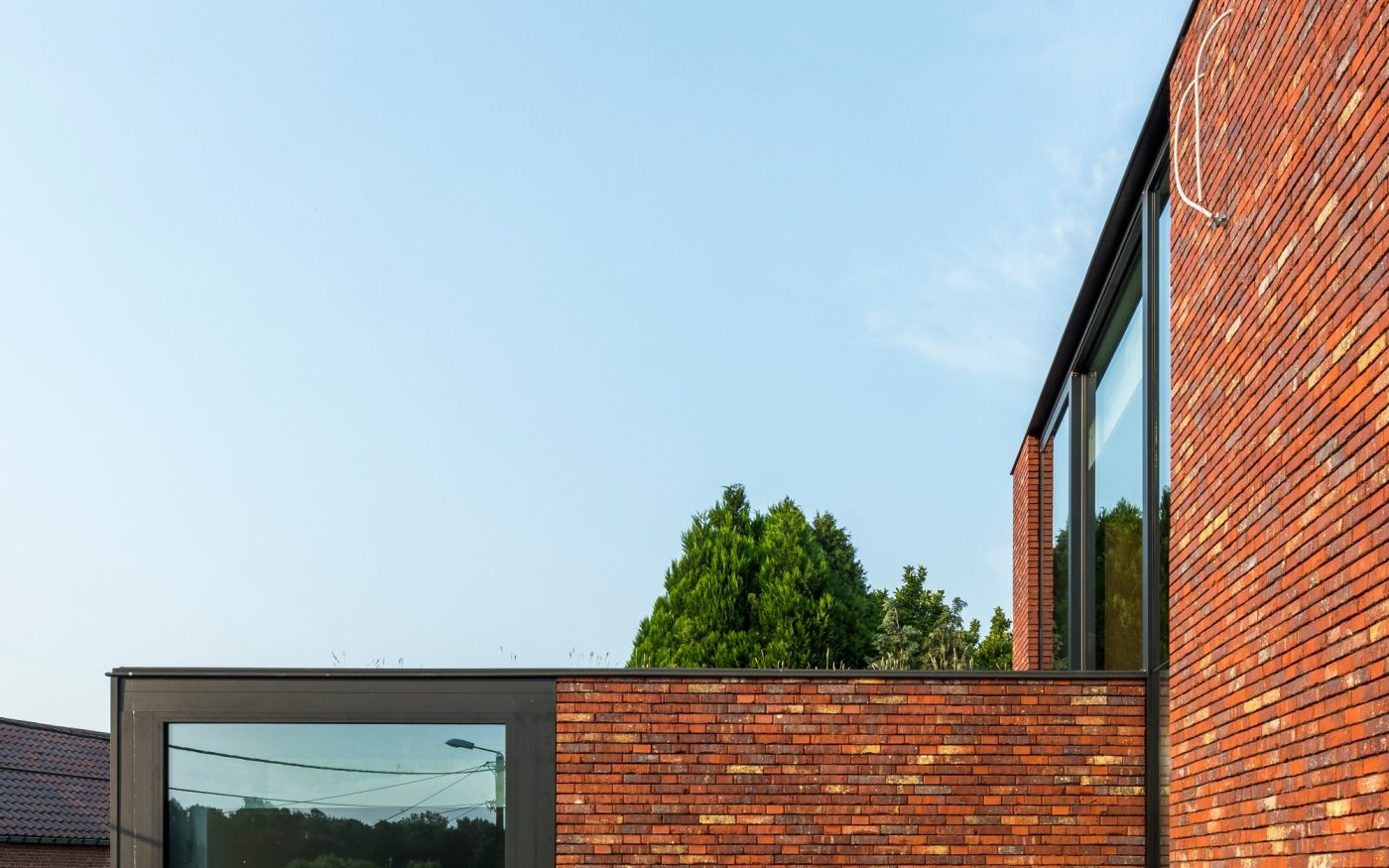 Reference photo new construction single family in Borgloon