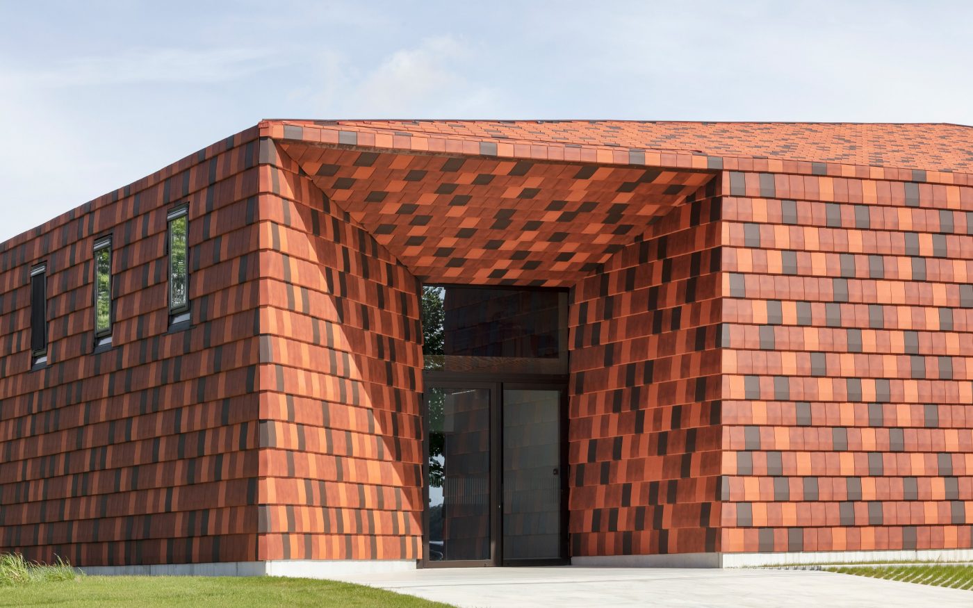 Reference photo new construction utility in Ieper