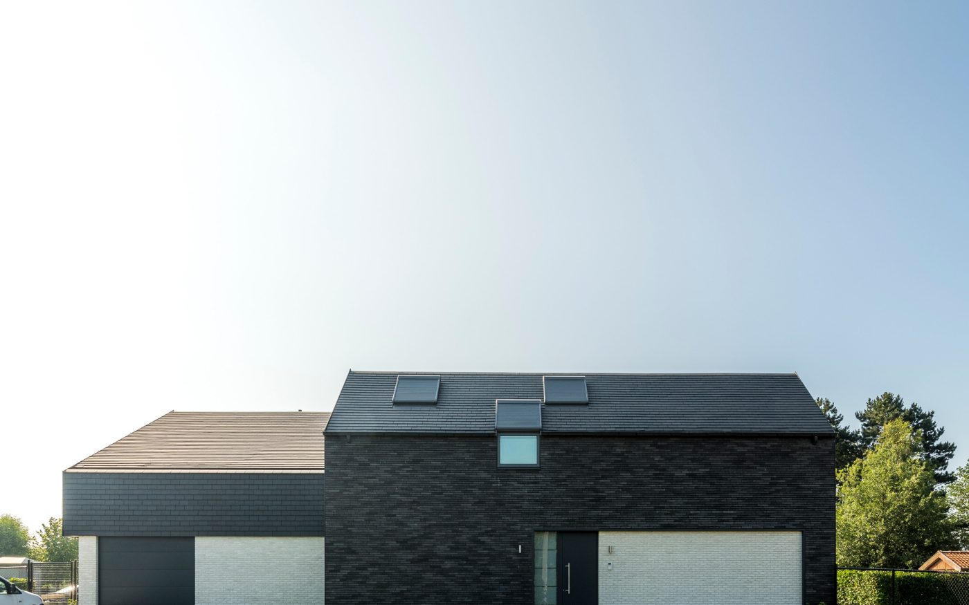 Reference photo new construction single family in Kaprijke