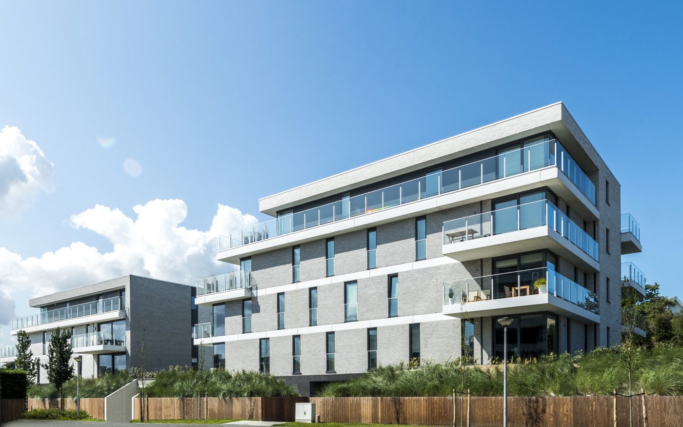 Reference photo new construction apartment in De Panne