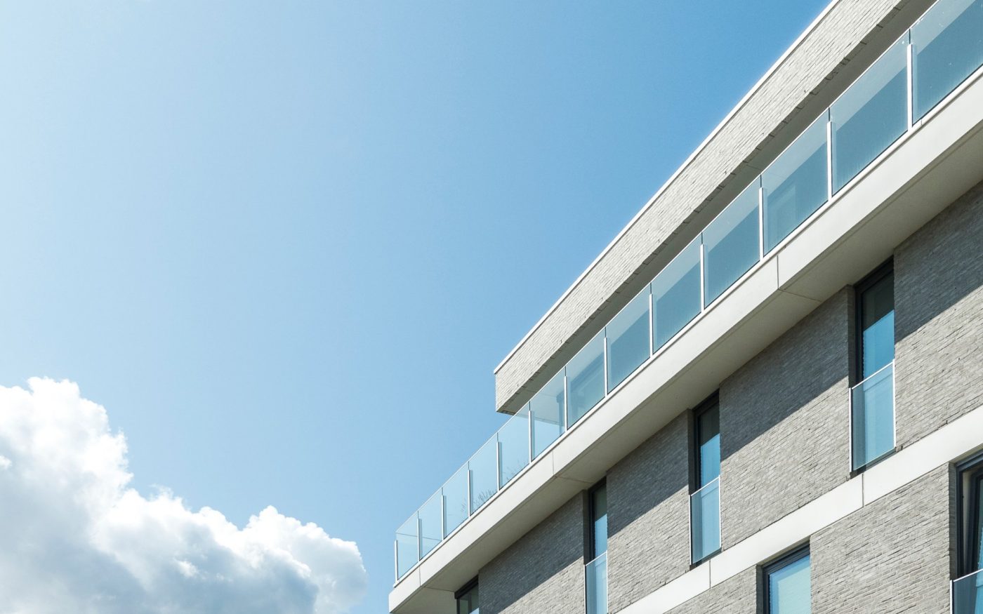 Reference photo new construction apartment in De Panne