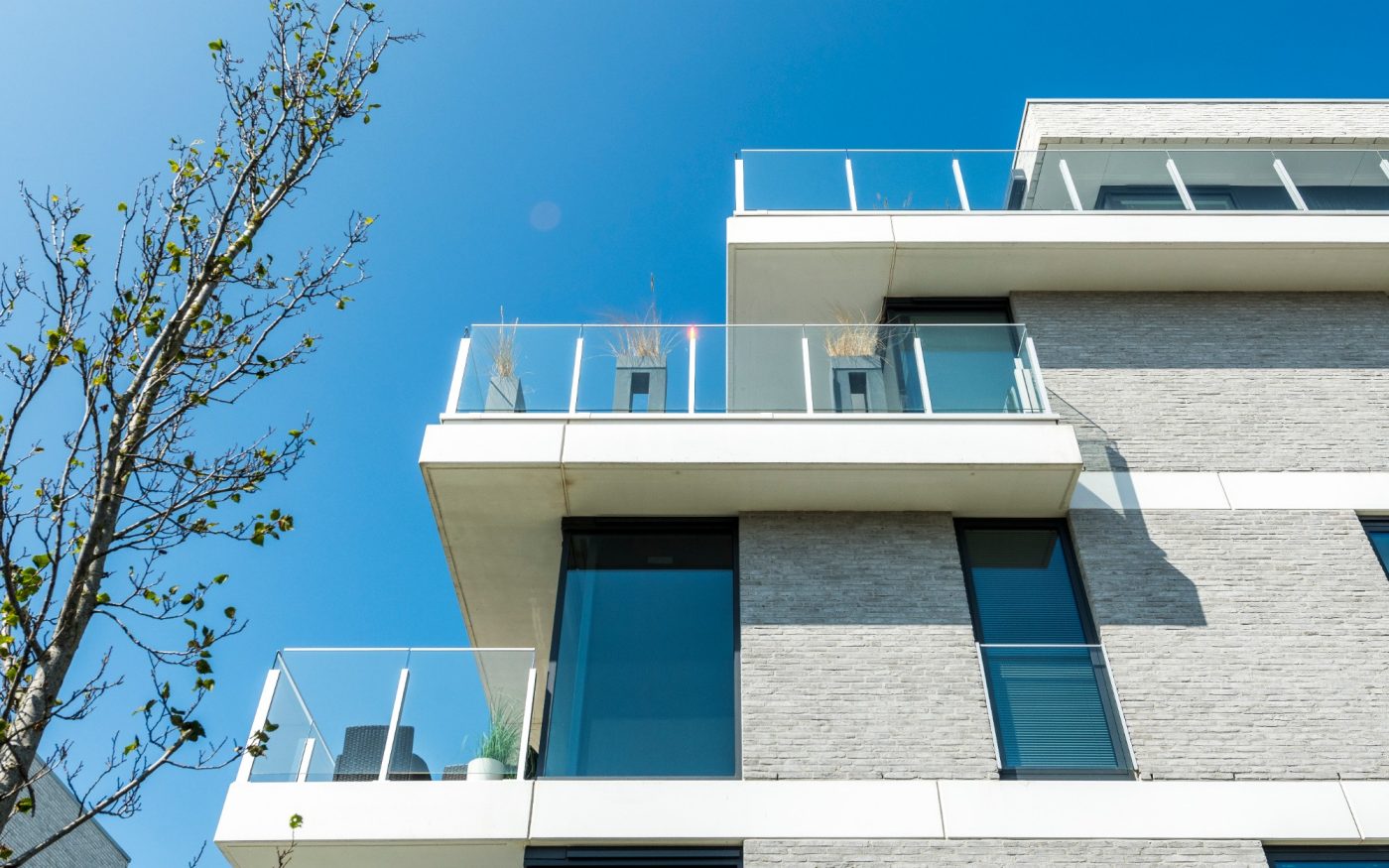 Reference photo new construction apartment in De Panne