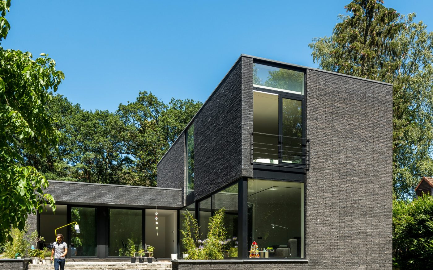 Reference photo new construction single family in Casteau