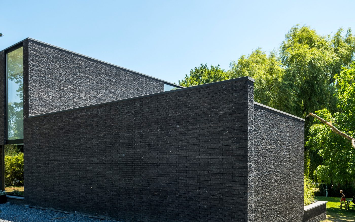 Reference photo new construction single family in Casteau