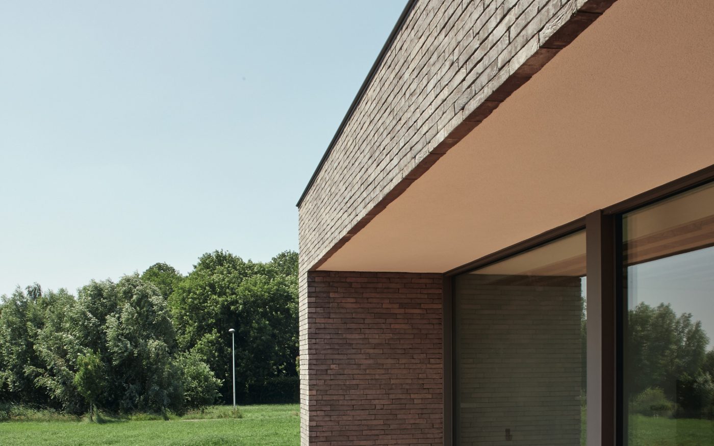 Reference photo new construction single family in Krombeke