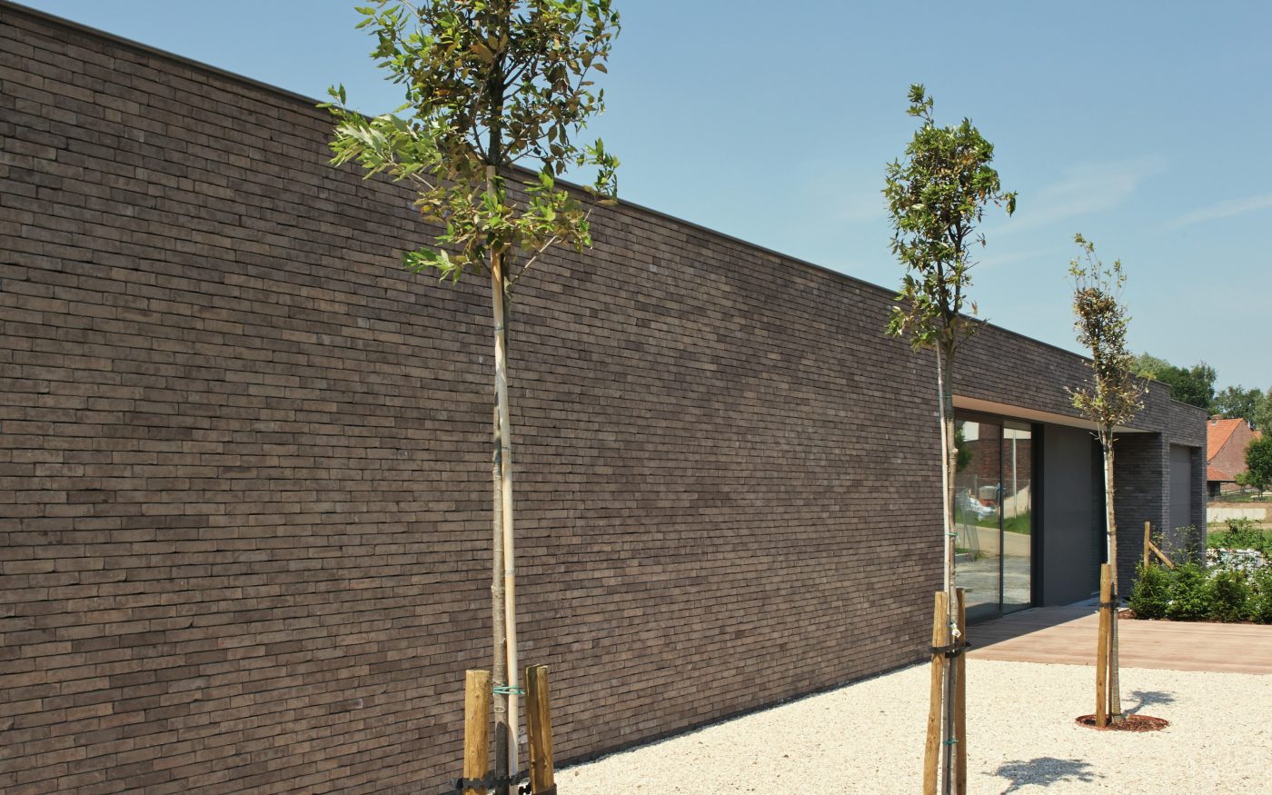 Reference photo new construction single family in Krombeke