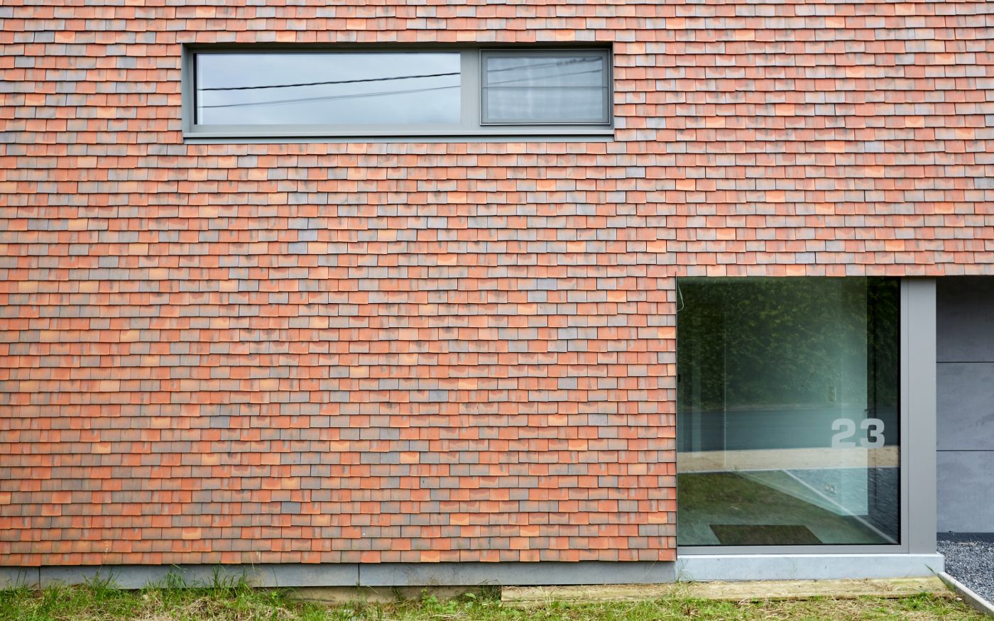 Reference photo new construction single family in Temploux