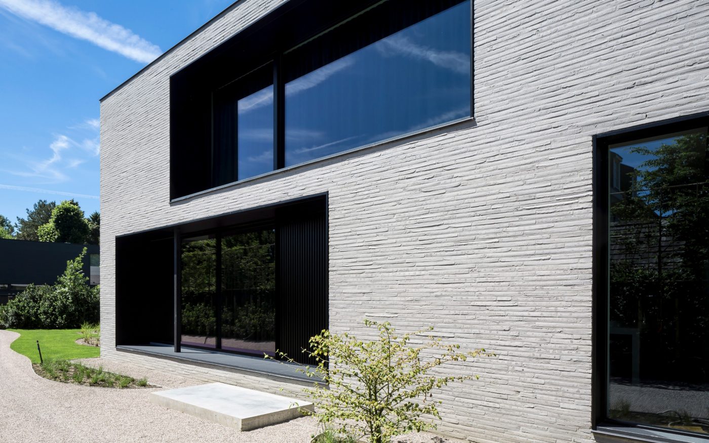 Nieuwbouw gezinswoning in Afsnee