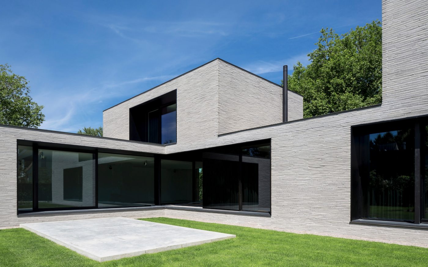 Nieuwbouw gezinswoning in Afsnee