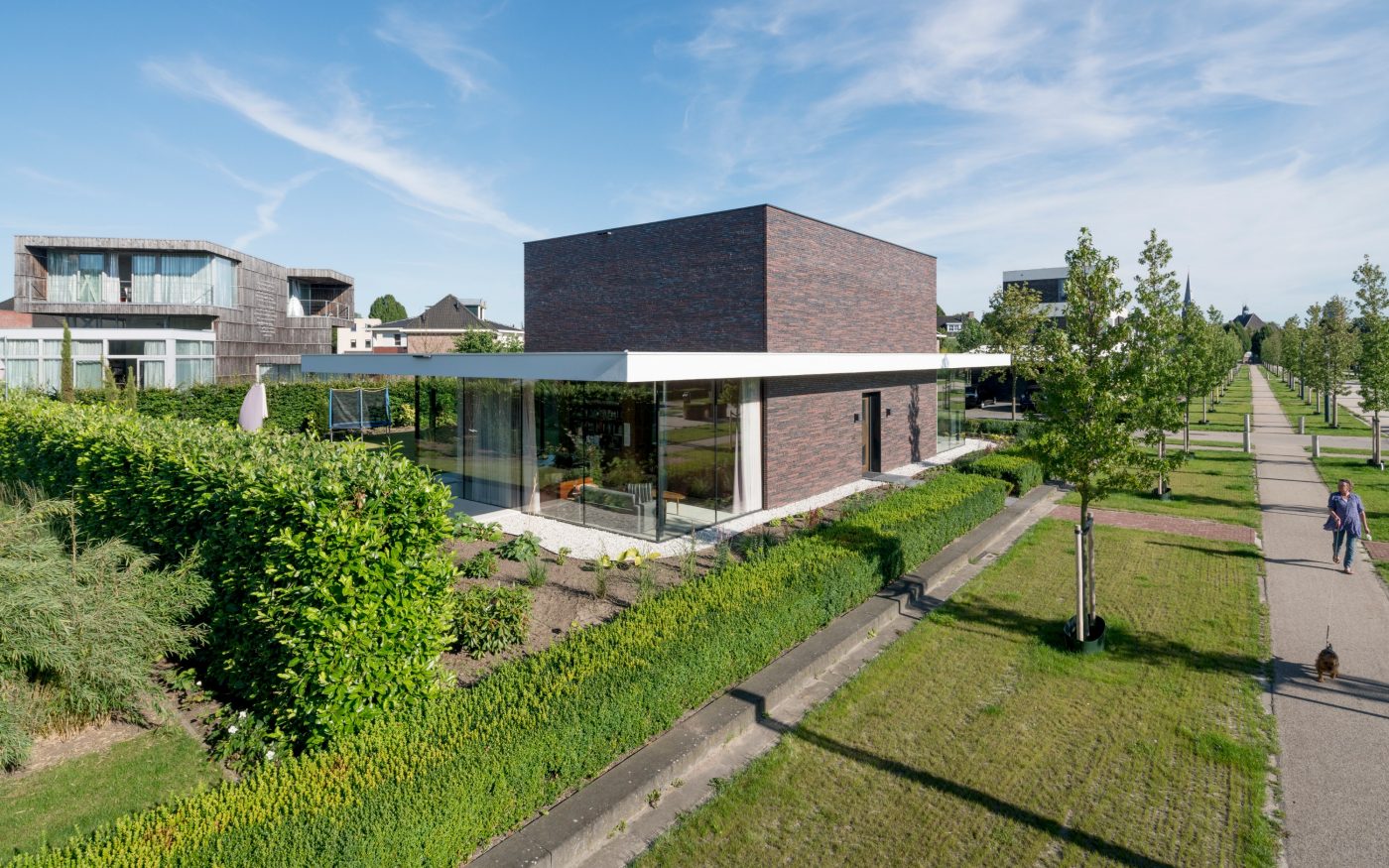 Reference photo new construction single family in Enschede