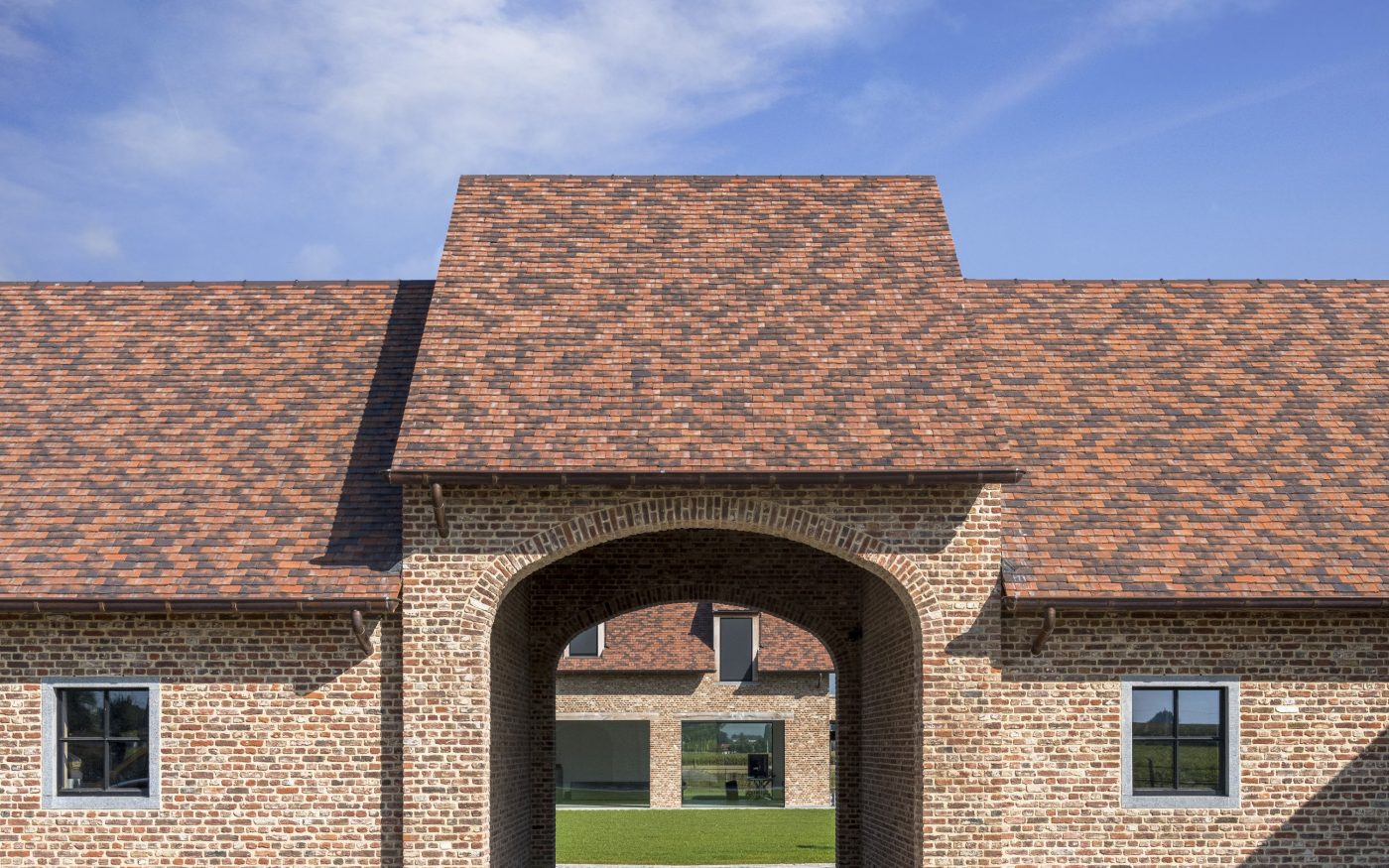 Reference photo new construction single family in Staden