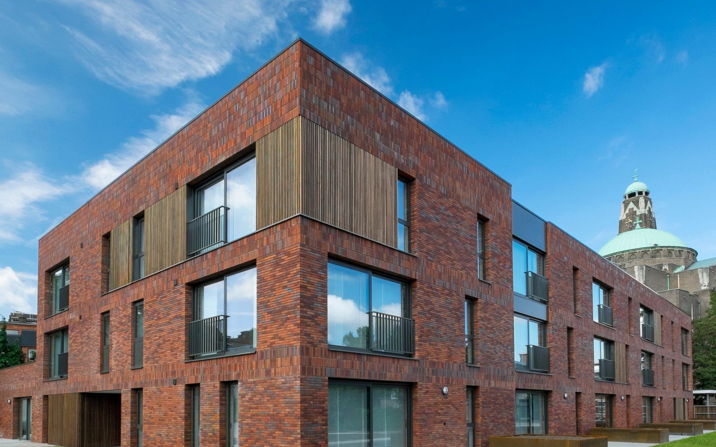 Reference photo new construction healthcare in Antwerpen