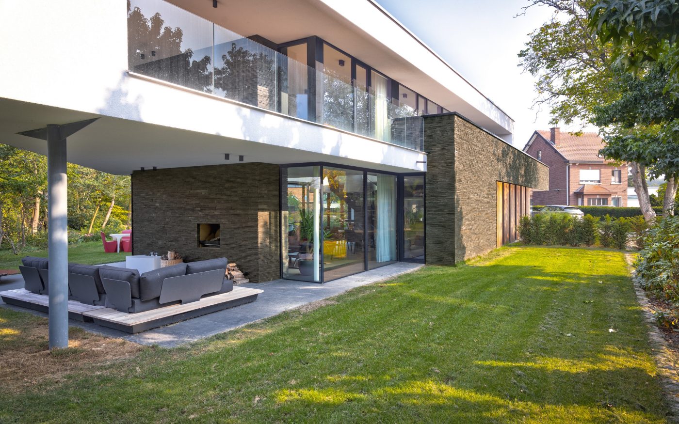 Reference photo new construction single family in Leuven