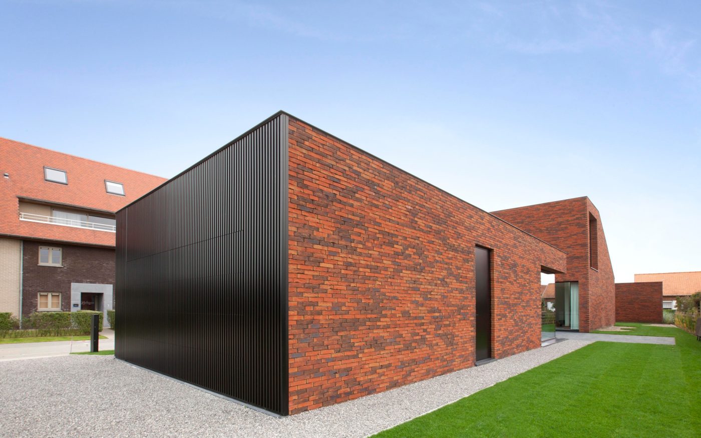 Reference photo new construction single family in De Haan