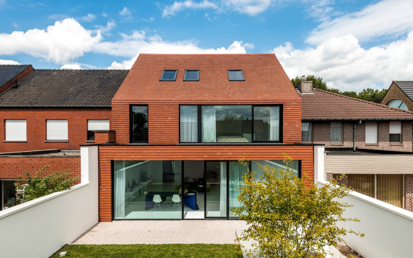 Reference photo new construction single family in Waregem