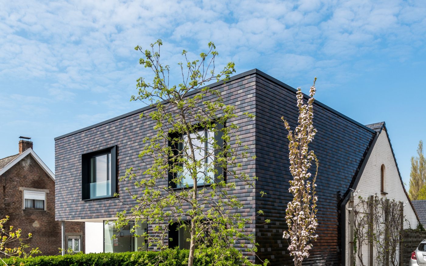 Reference photo new construction single family in Zaffelare