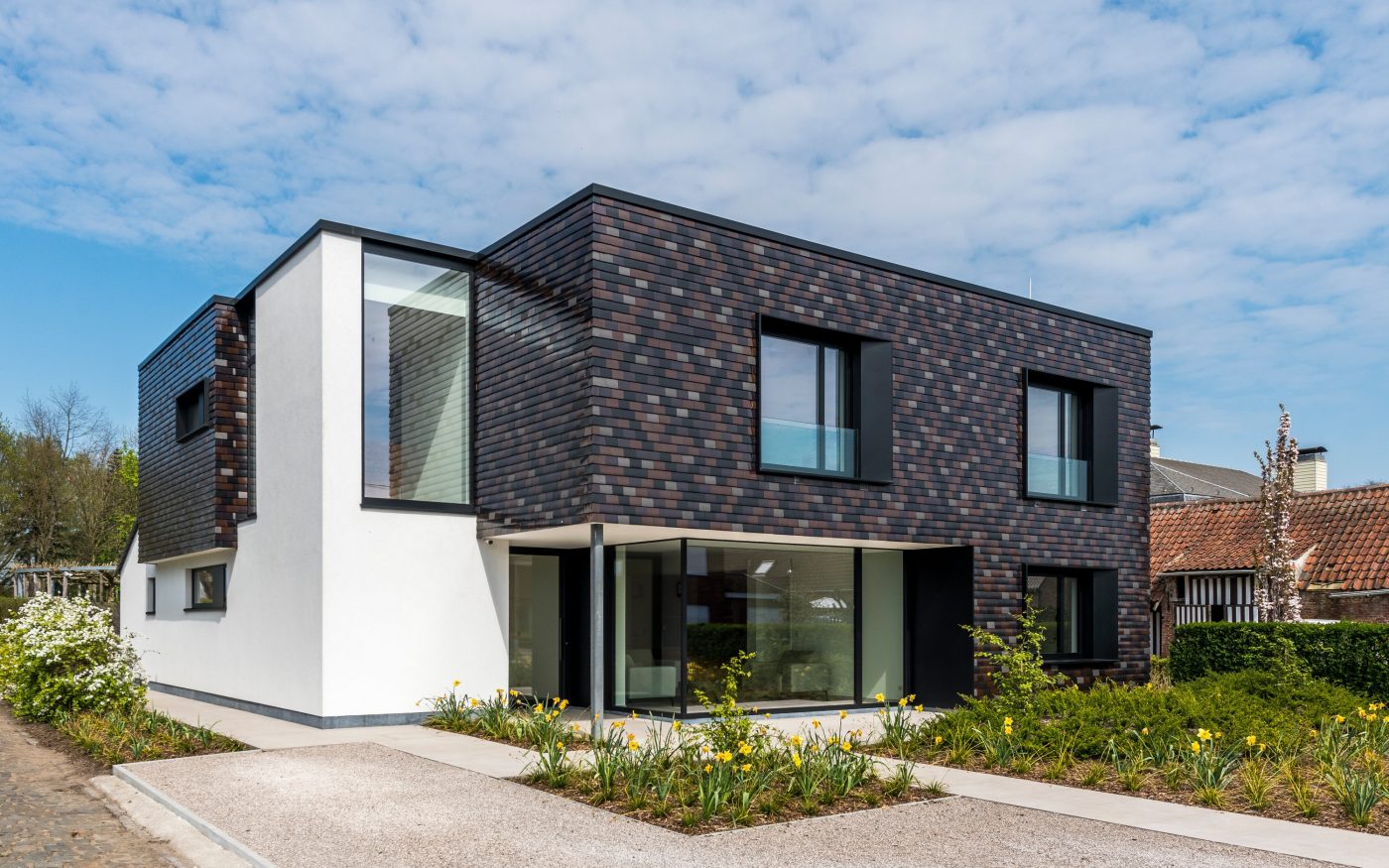 Reference photo new construction single family in Zaffelare