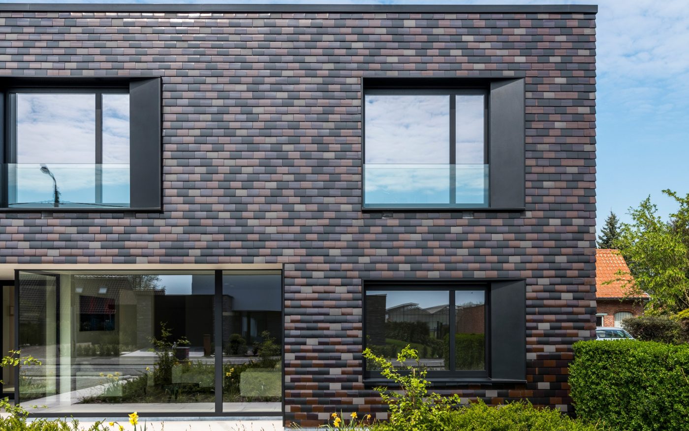 Reference photo new construction single family in Zaffelare