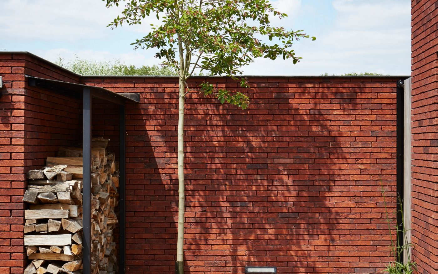 Reference photo new construction single family in Merelbeke