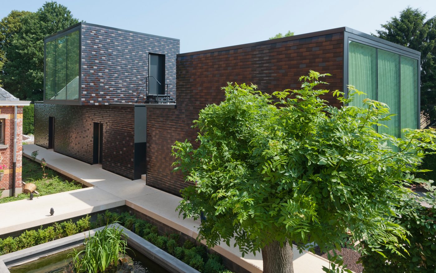 New construction hotel in Laakdal