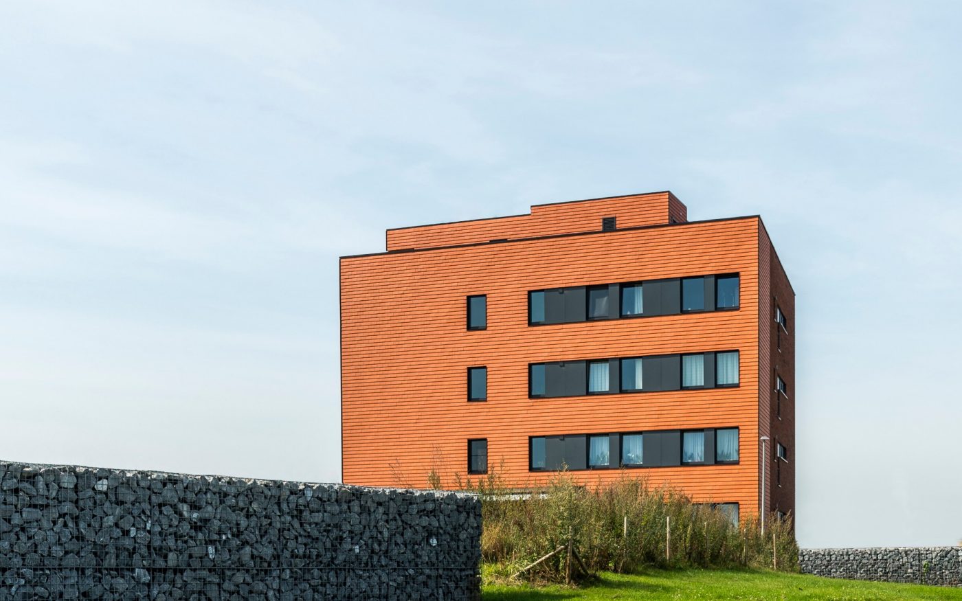 Reference photo new construction apartment in Ieper