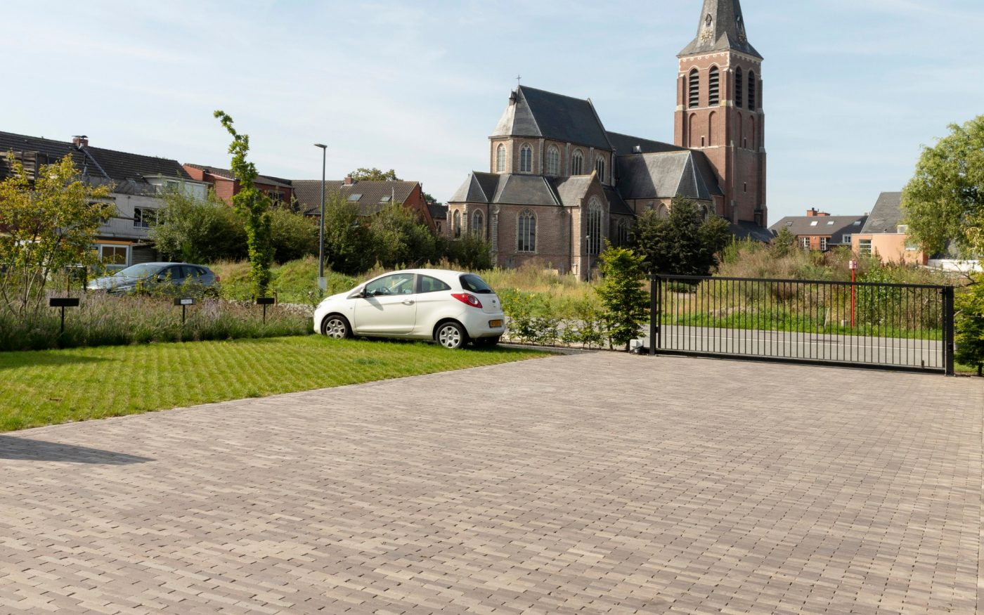 Reference Infrastructure landscaping in Brecht