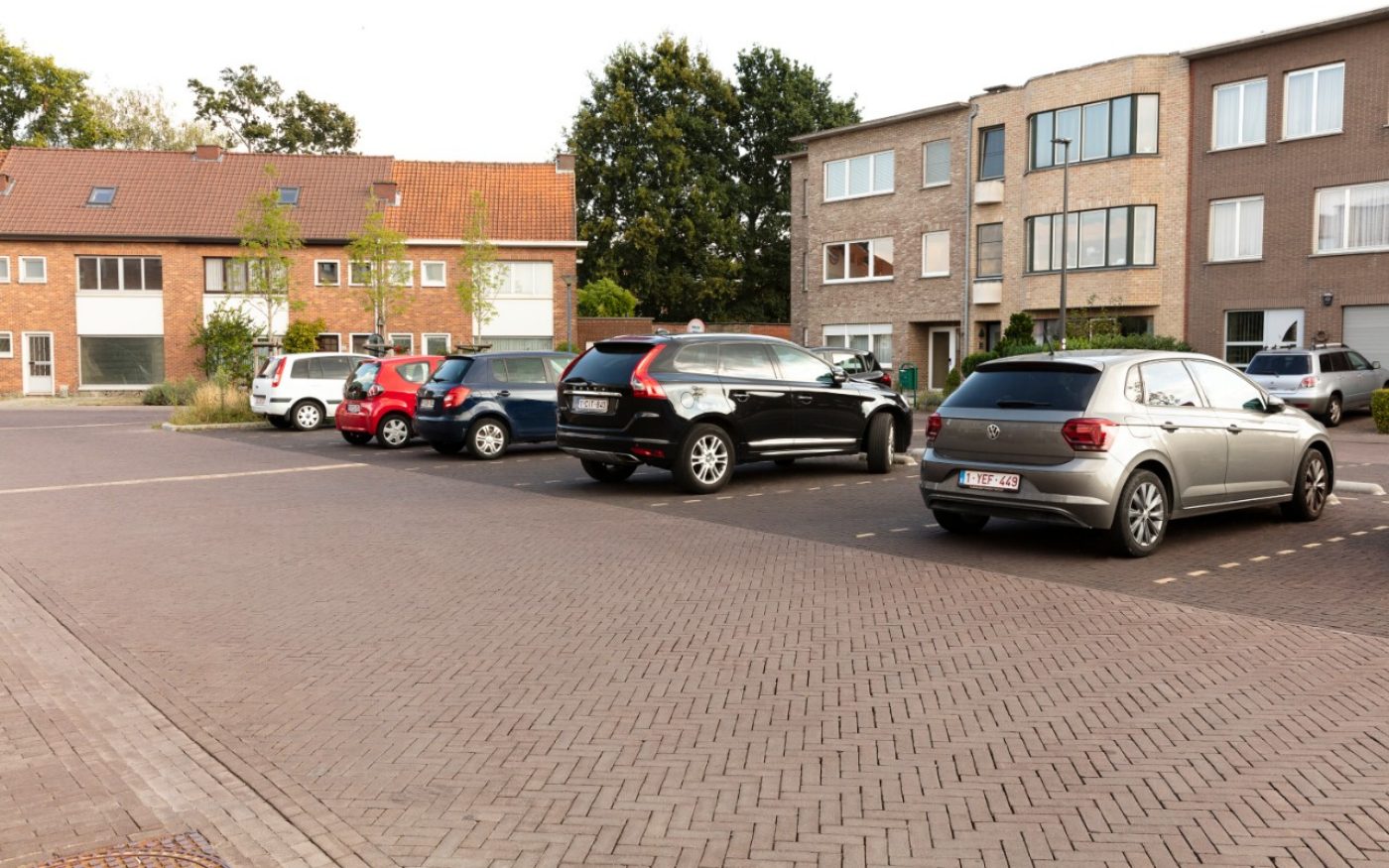 Reference photo infrastructure landscaping in Kontich