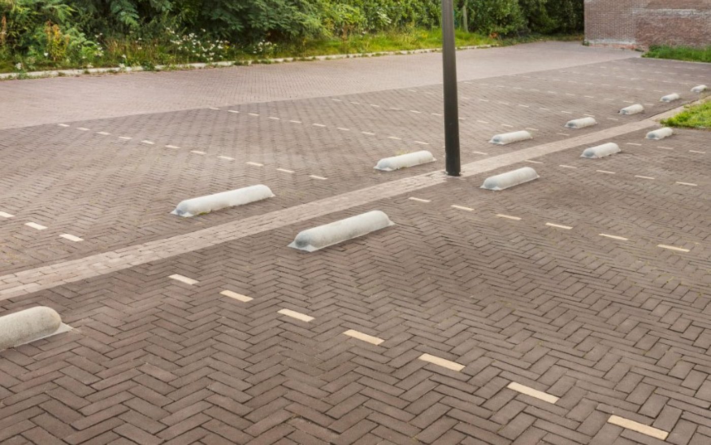 Reference photo infrastructure landscaping in Kontich