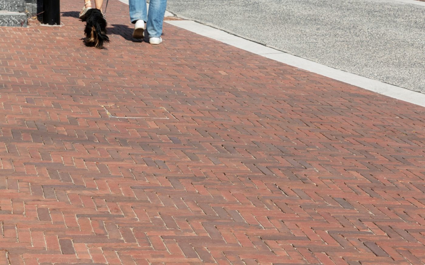 Reference photo infrastructure landscaping in Wemmel